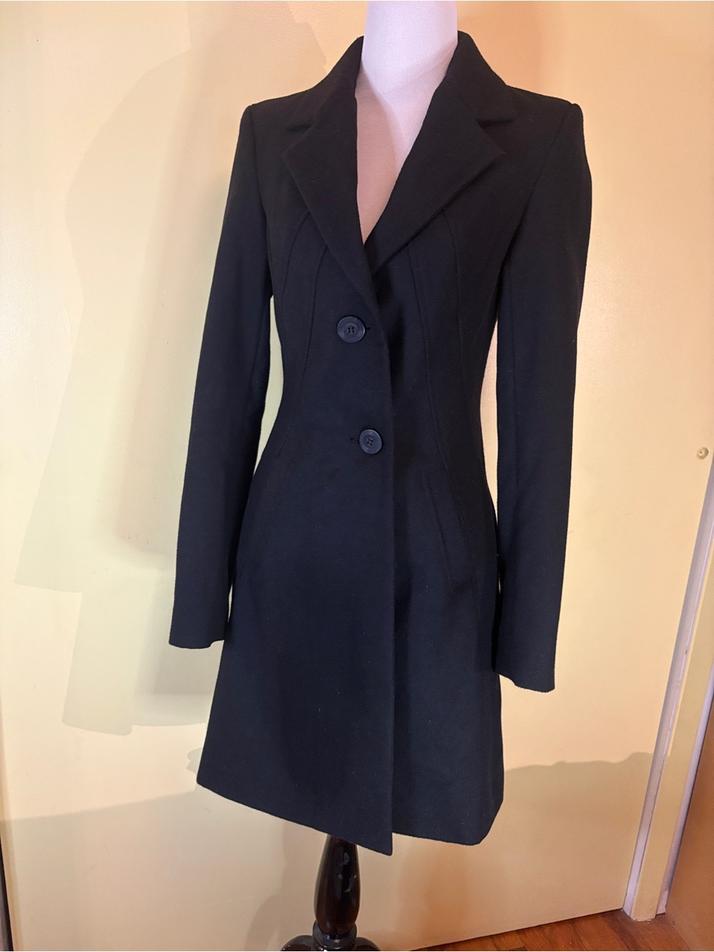 Vertigo Paris Assymetric Button Coat. Vintage.